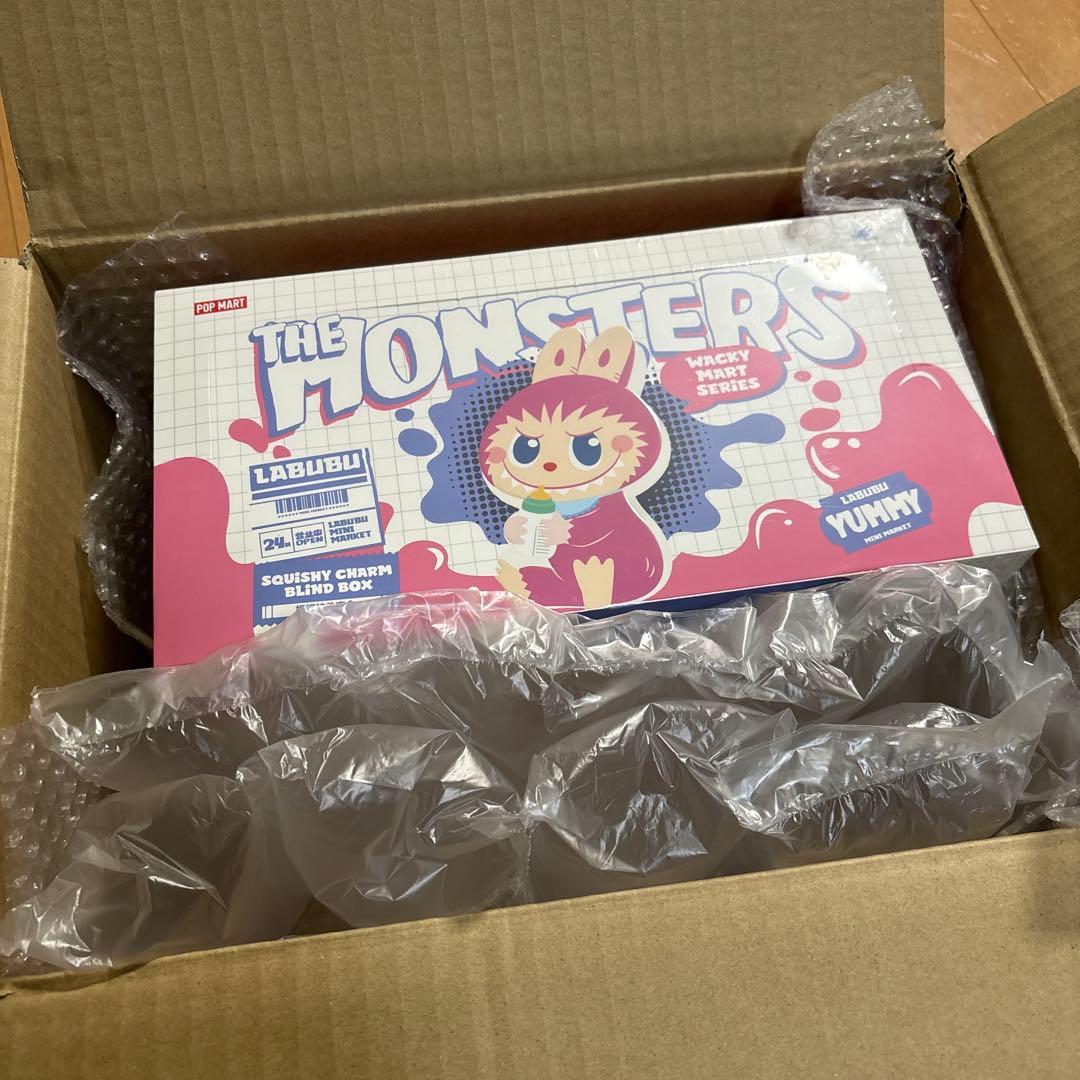 未開封 シュリンク付 Wacky Mart ぷにぷにチャーム ラブブ アソート