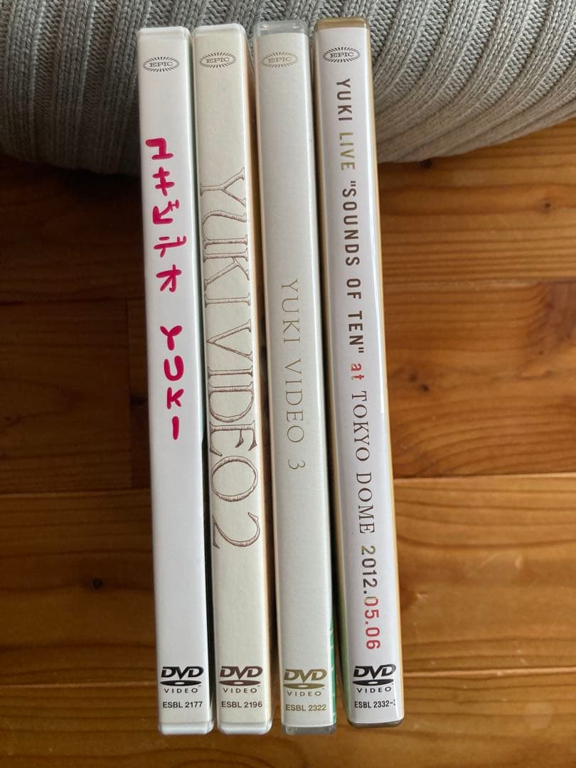 YUKI DVD4枚セット - メルカリ