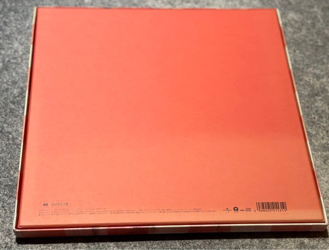 ROSSO 完全生産限定BOX「ダイヤモンドダストが降った夜」 チバユウスケ