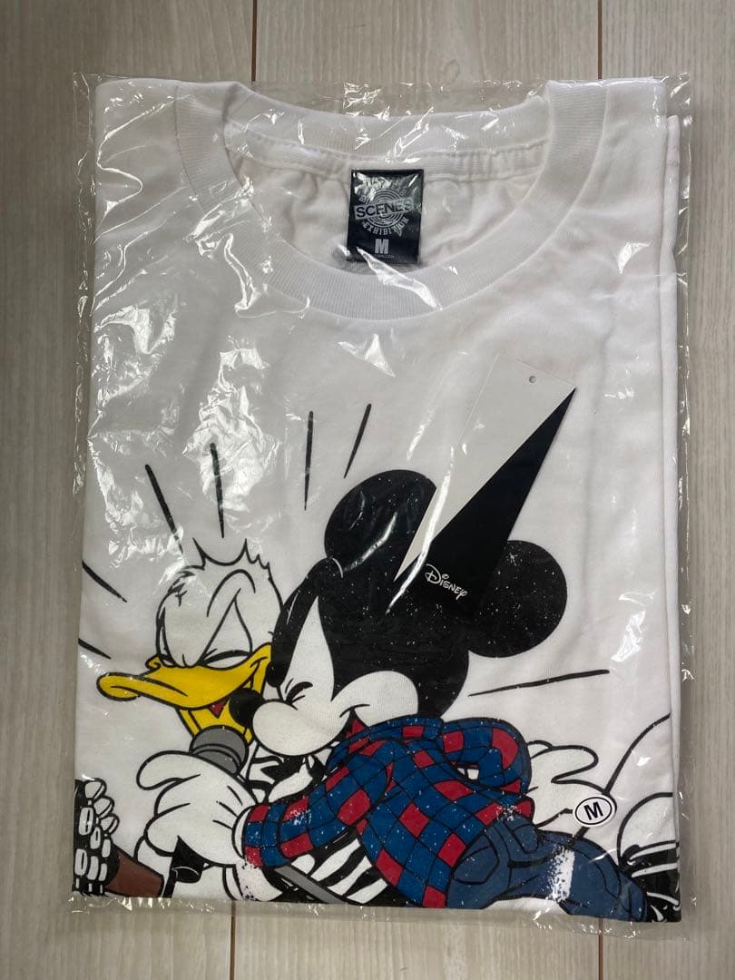 新品未使用 B'z 30th exhibition ディズニーコラボTシャツ - メルカリ