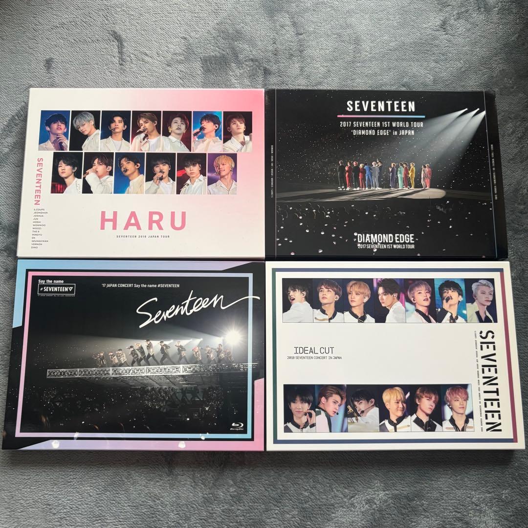 SEVENTEEN 6点Blu-ray 1点DVD まとめ売り7点 - メルカリ