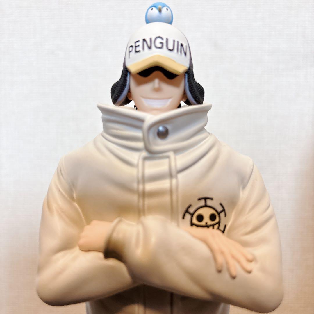 モ*ー様 希少 海外100体限定 ワンピース シャチ ペンギン フィギュア