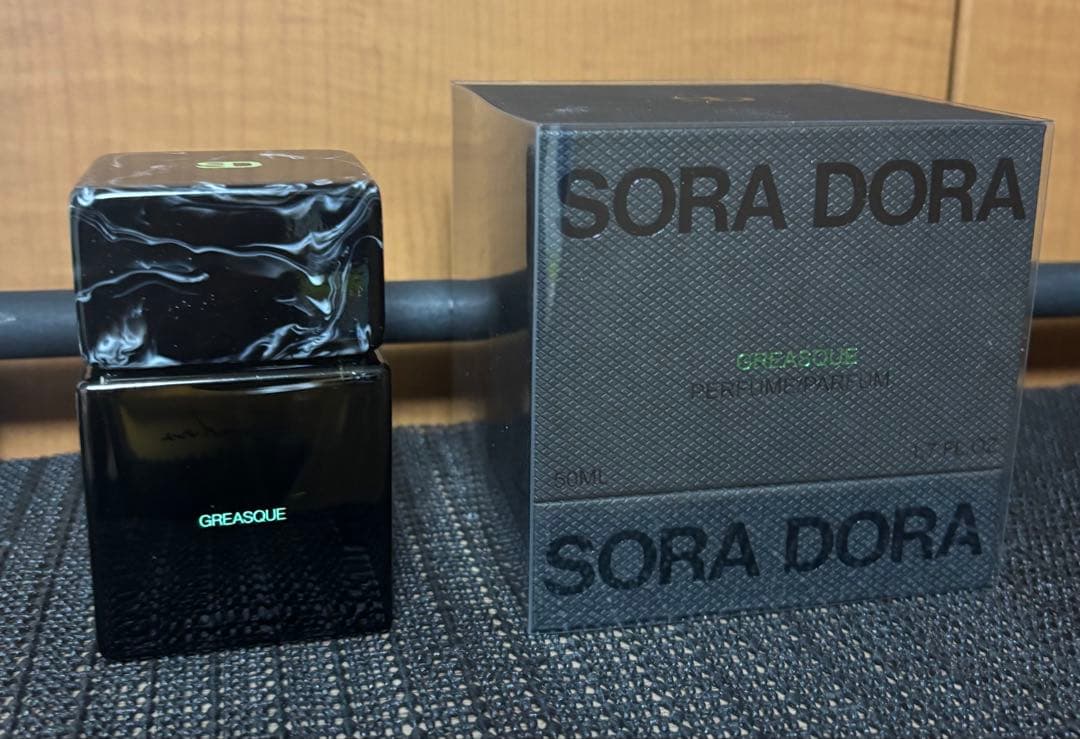 SORADORA Gréasque 50ml グレアスク｜グレアスク村 – NOSE SHOP