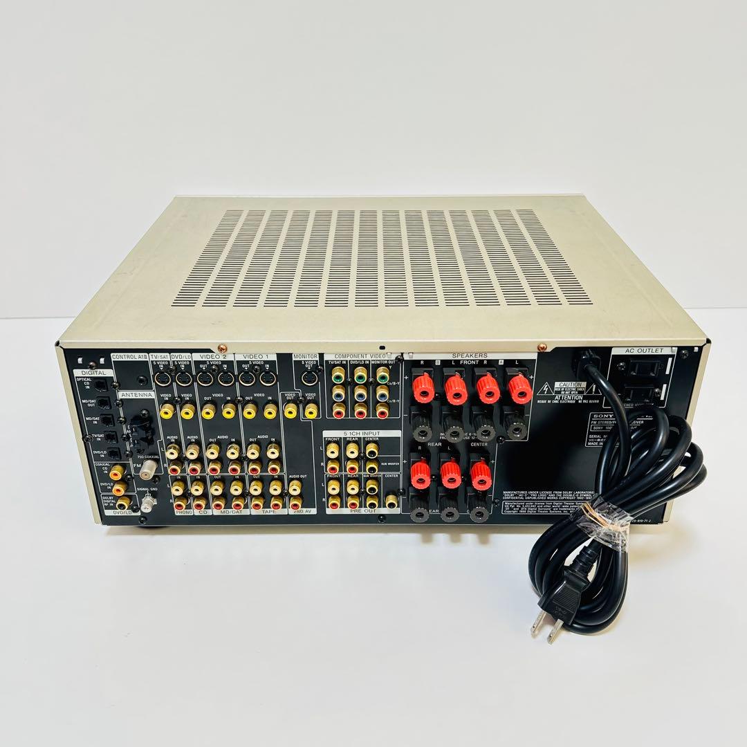 【美品】SONY AVアンプ STR-V555ES 6.1ch バーチャル