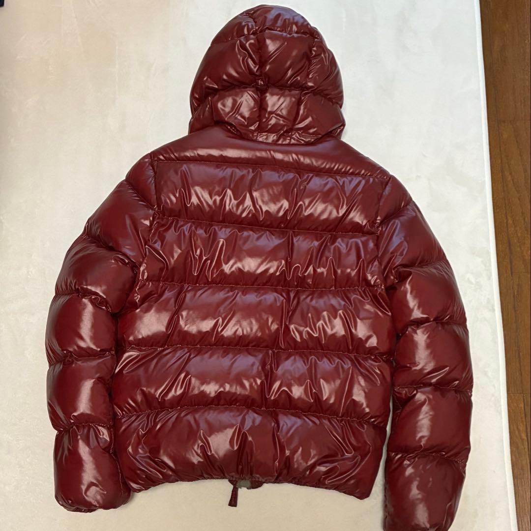 DUVETIKA デュベティカ 46 バーガンディ フード付きダウンジャケット
