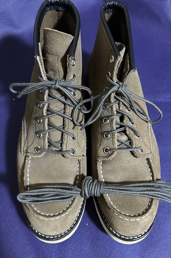 REDWING× nonnative 8863 シューレース グレー キムタク - メルカリ