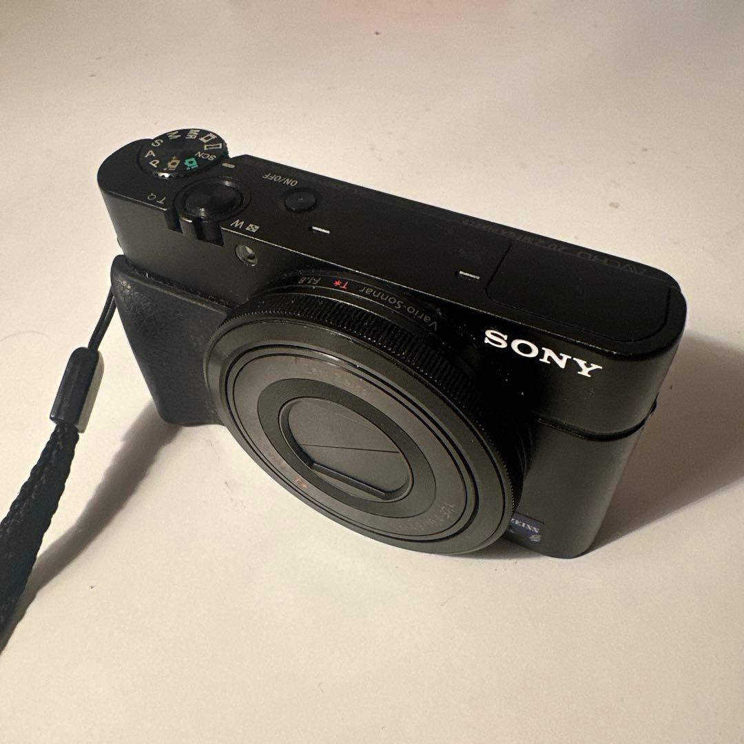 ジャンク品】SONY DSC-RX100 Cyber-shot 充電器付き - メルカリ