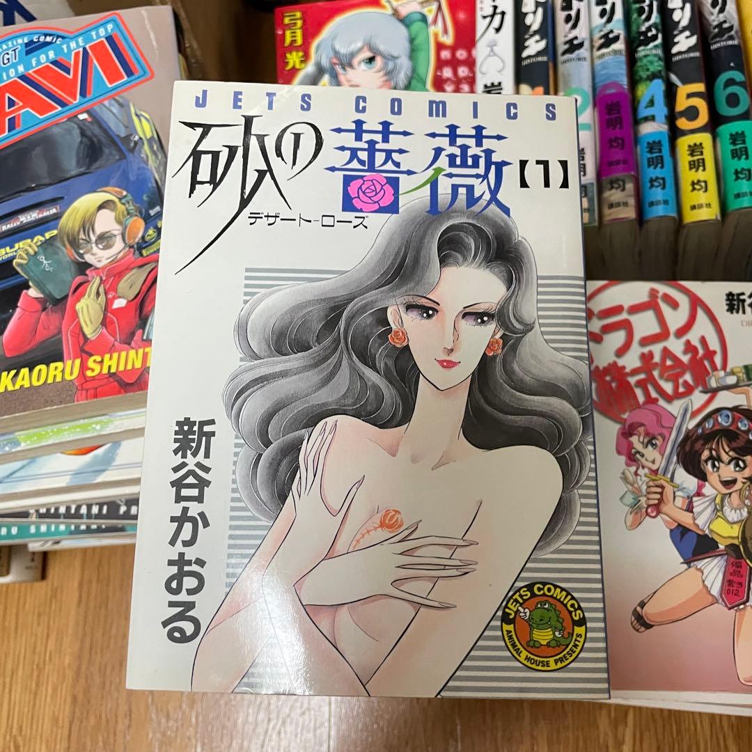 再お値下げ☆新谷かおる 作品 65冊 コミック 漫画 マンガ セット