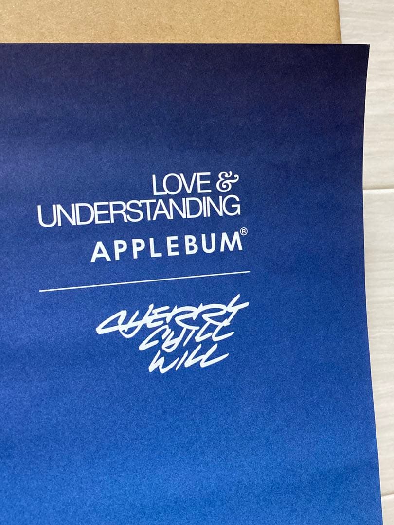 APPLEBUM アップルバム Manhattan A1ポスター - メルカリ