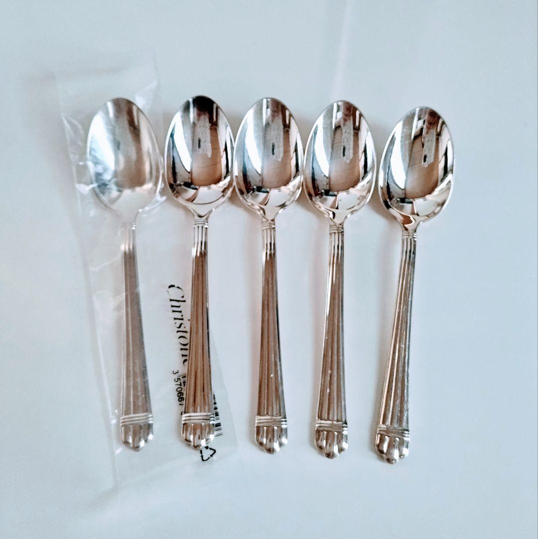 Christofleクリストフルコーヒースプーン〘アリア〙 アリア コーヒースプーン