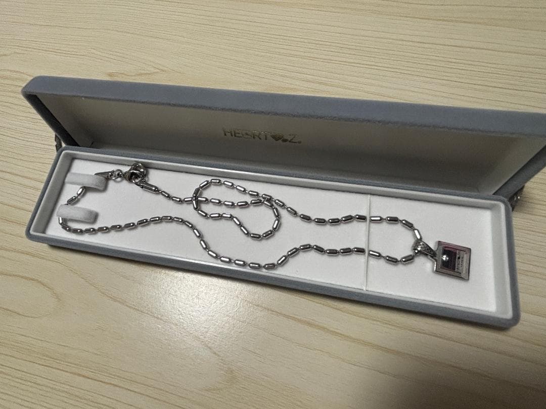 【半額以下】【箱付き】即日発送HEARTZ メタリックネックレスⅠ 55cm メタリックネックレスⅠ(ワン) | 株式会社ハーツ＆ハーツクリニック