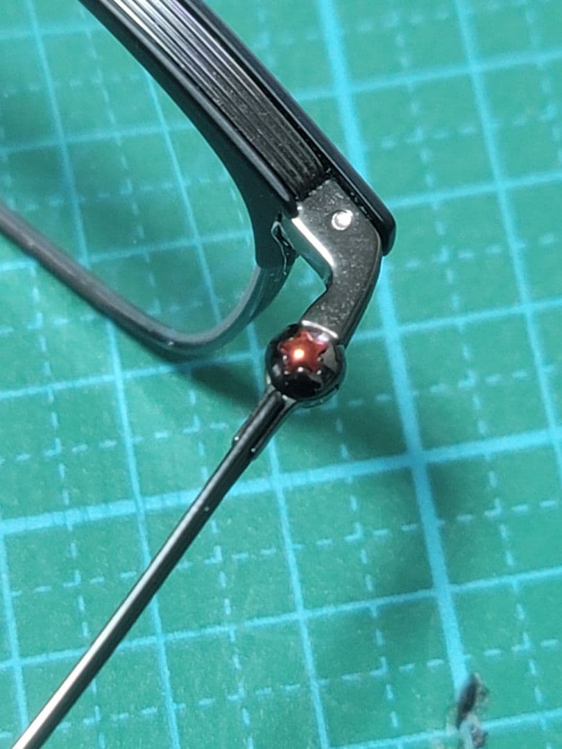 ドラゴンボール JINS メガネ MTF-25S-104AA - メルカリ