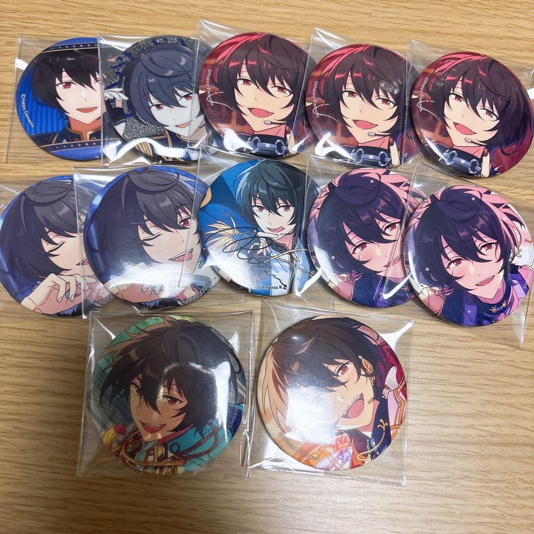 あんさんぶるスターズ あんスタ 朔間凛月 缶バッジ セット - メルカリ