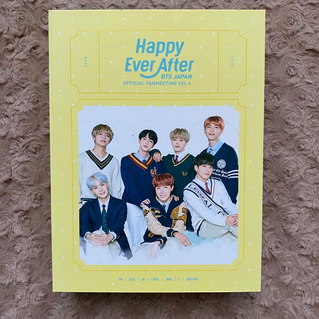BTS Happy Ever After ハピエバ Blu-ray ブルーレイ BTS 4TH MUSTER BLU-RAY EDITION HAPPY EVER AFTER - Kpop USA