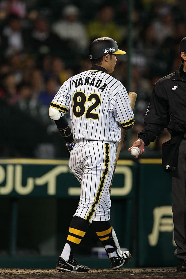 阪神タイガース 原口文仁 プロコレ ユニフォーム 伝統の一戦 - メルカリ