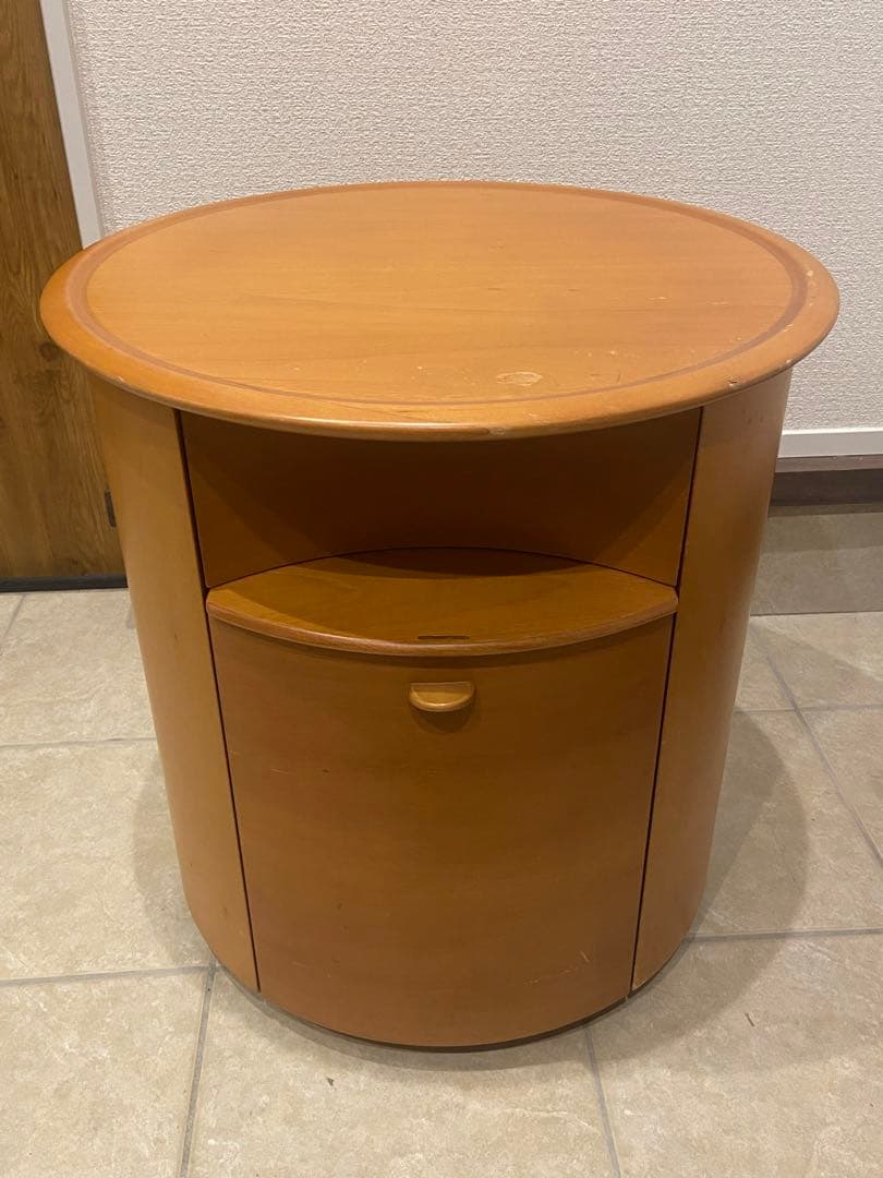 Poliform ベッドサイドキャビネット イタリア製 ヴィンテージ