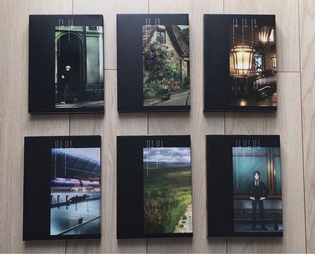 ロード・エルメロイII世の事件簿 DVD1〜6巻セット（完全生産限定盤）