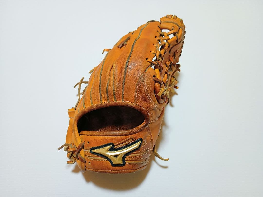 【即戦力】ミズノ　グローバルエリートQMライン　軟式野球　外野手用　グラブ ミズノ グローバルエリート QMライン 外野グローブ | 中古野球用品販売