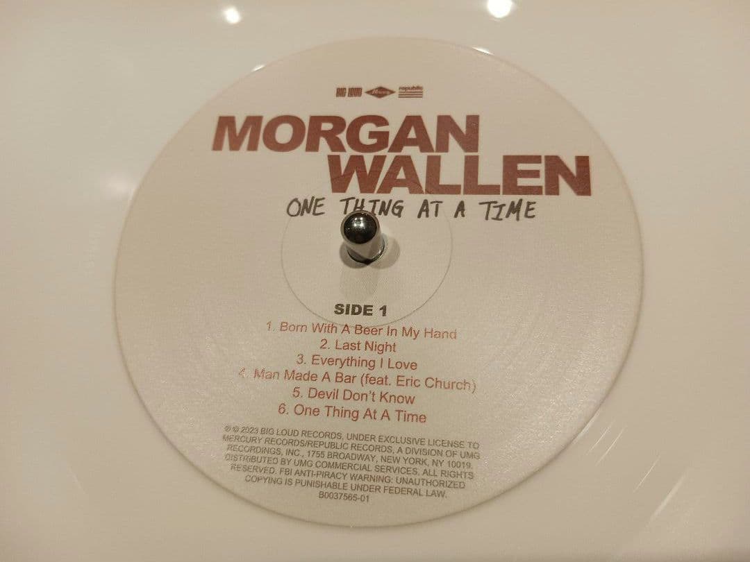MOGAN WARREN / ONE THING AT A TIME《レコード》