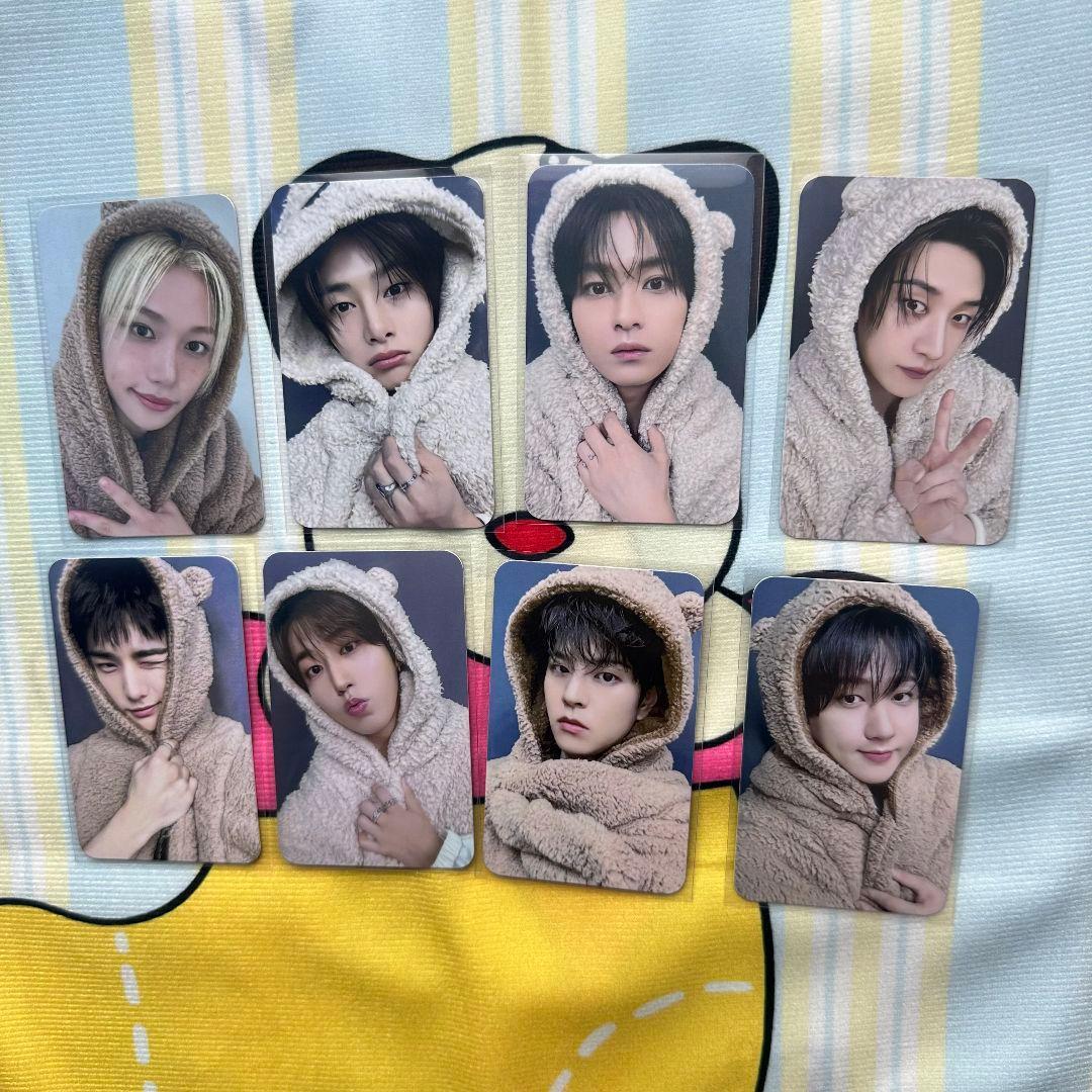 Stray Kids スキズ KARMA トレカ 全員8枚です Straykids KARMA JYP 特典スキズ JAPANトレカ 全員 8枚 - メルカリ