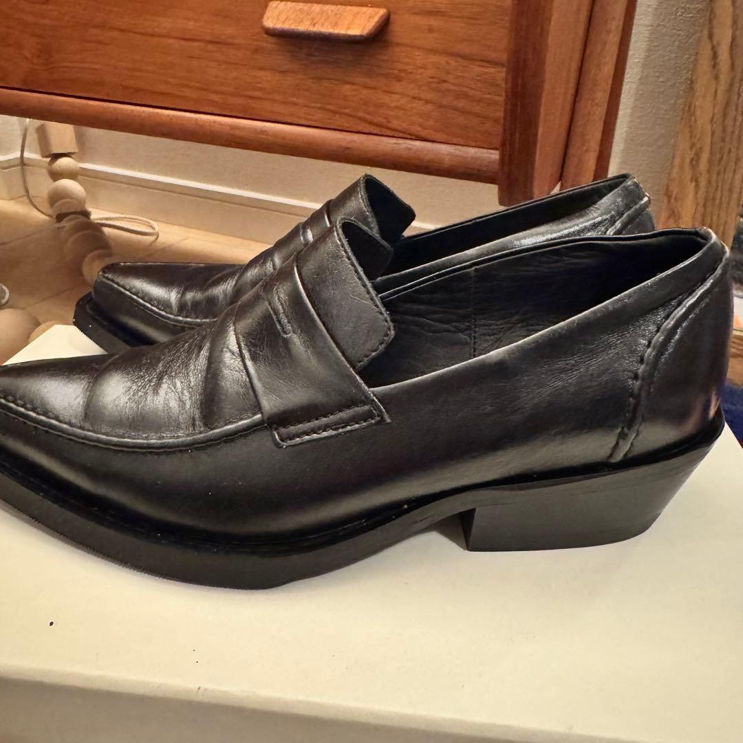 OUR LEGACY CYPHER LOAFER SOMBRE SATIN - メルカリ