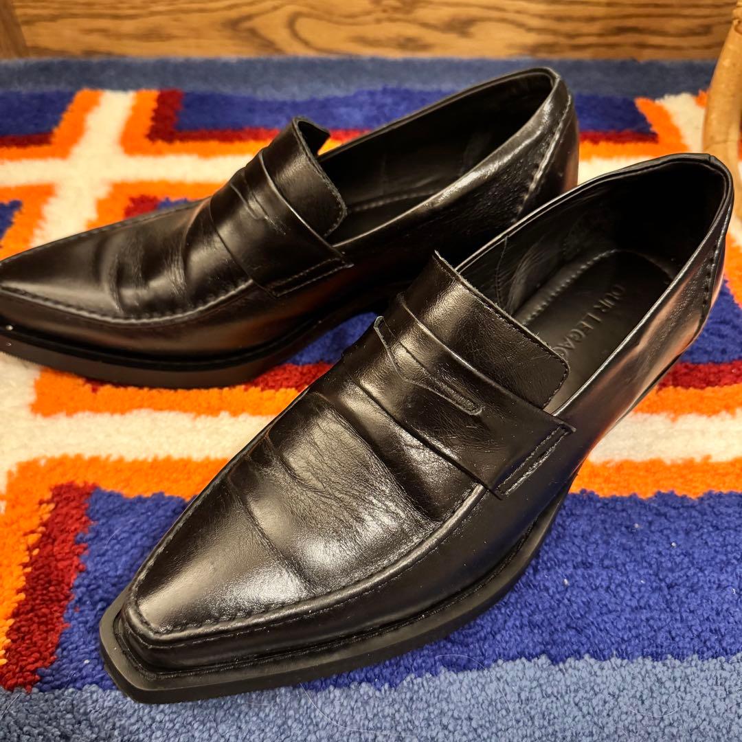 OUR LEGACY CYPHER LOAFER SOMBRE SATIN - メルカリ