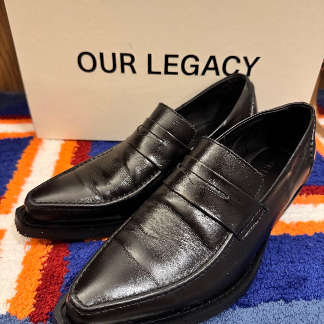 OUR LEGACY CYPHER LOAFER SOMBRE SATIN - メルカリ