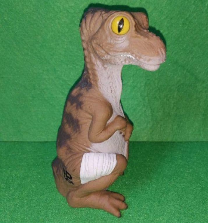 ジュラシックパーク ロストワールド フィギュア Tレックス ハッチ