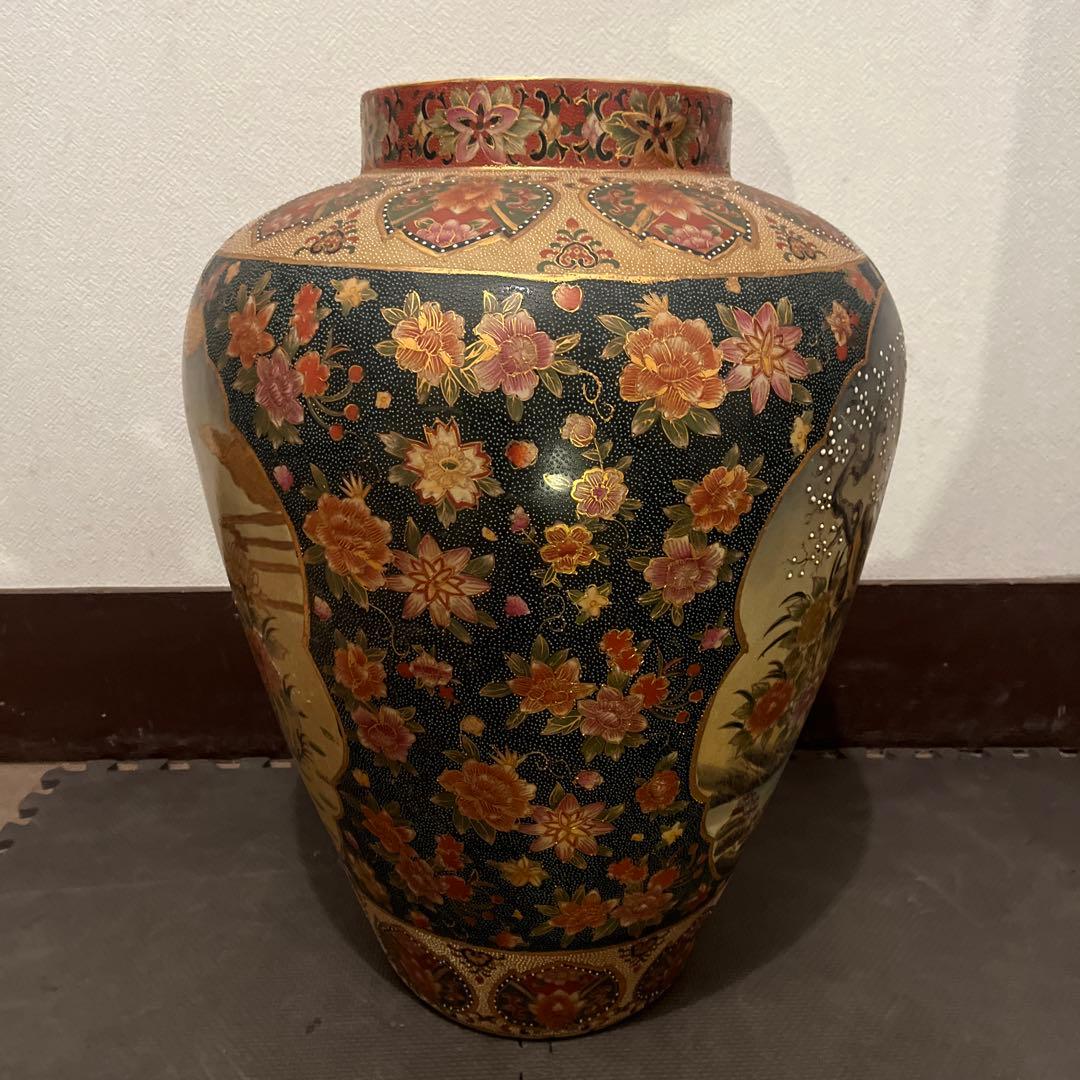 多色 花柄 陶器 花瓶 aimoha（アイモハ） 花瓶 カラフルなお花の陶器花瓶 : ZOZOTOWN Yahoo