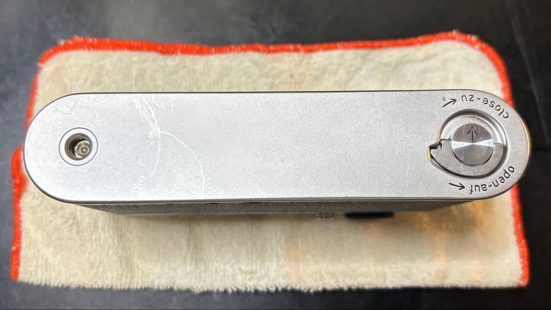 Leica 3fバルナック ライカ IIIf レッドダイヤル+ケースの通販はau PAY