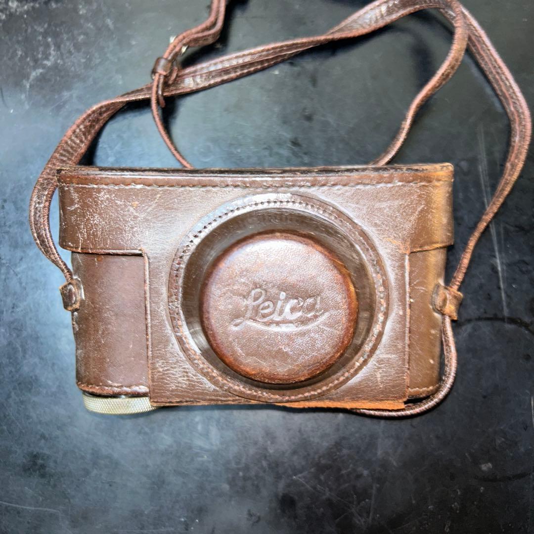 Leica 3fバルナック ライカ IIIf レッドダイヤル+ケースの通販はau PAY