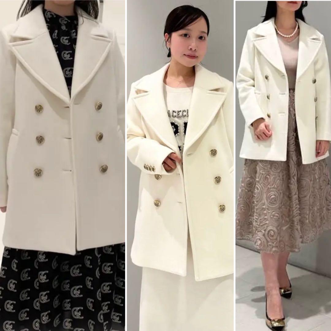 グレースコンチネンタル グレースクラス サイドスリットPコート