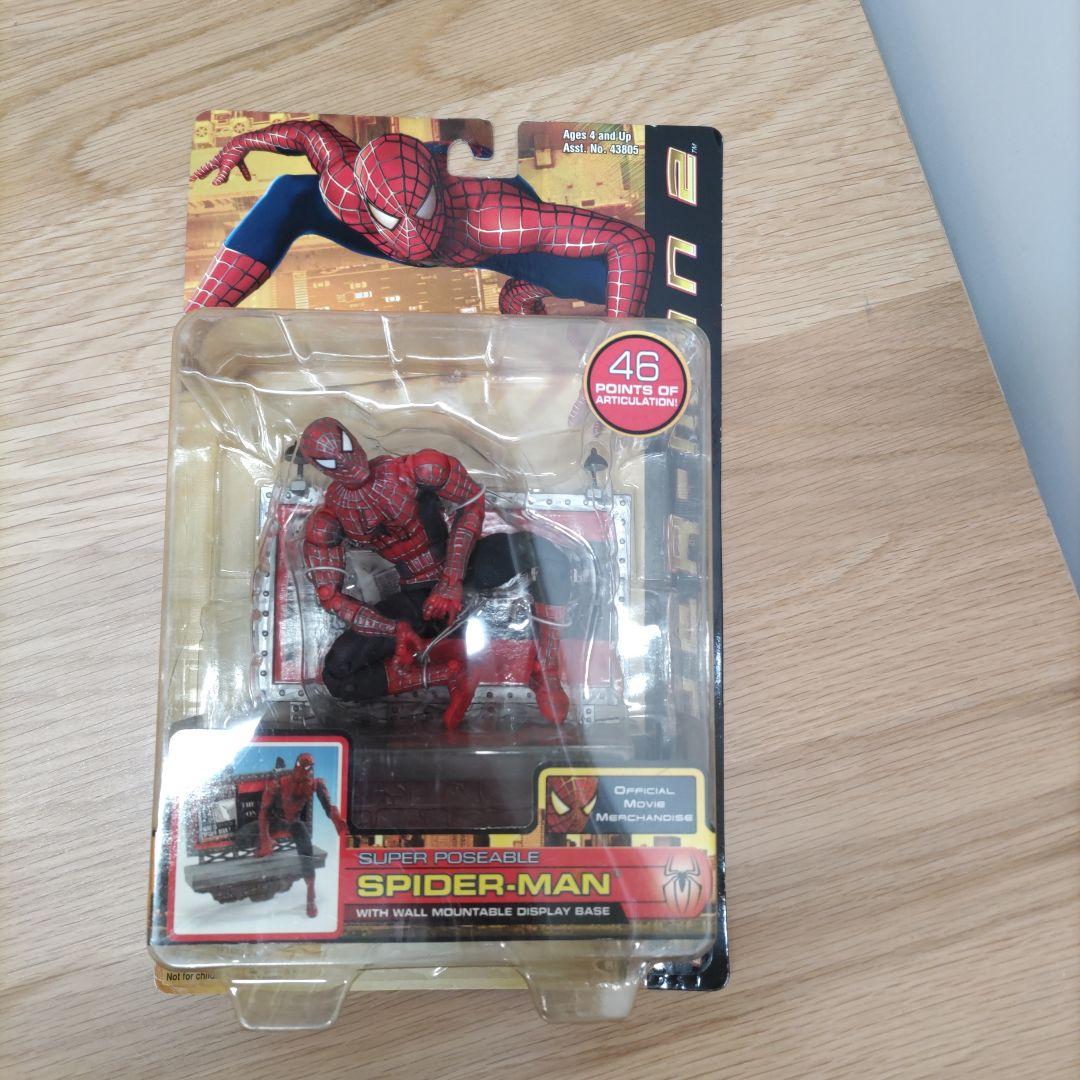 スーパーポーザブル　スパイダーマン　6インチフィギュア アソート2 楽天市場】フィギュア スーパーポーザブル スパイダーマン