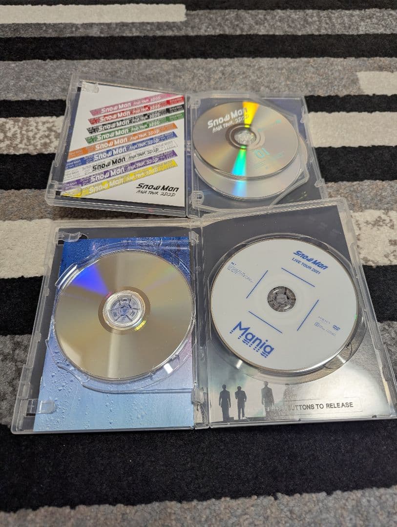  Man ライブDVDセット まとめ売り【中古品】