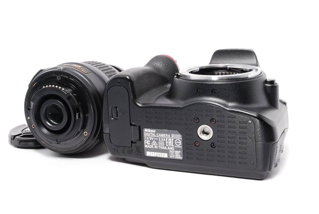 ショット数少なめ◇Flash Air付き◇Nikon D3300◇一眼レフカメラ