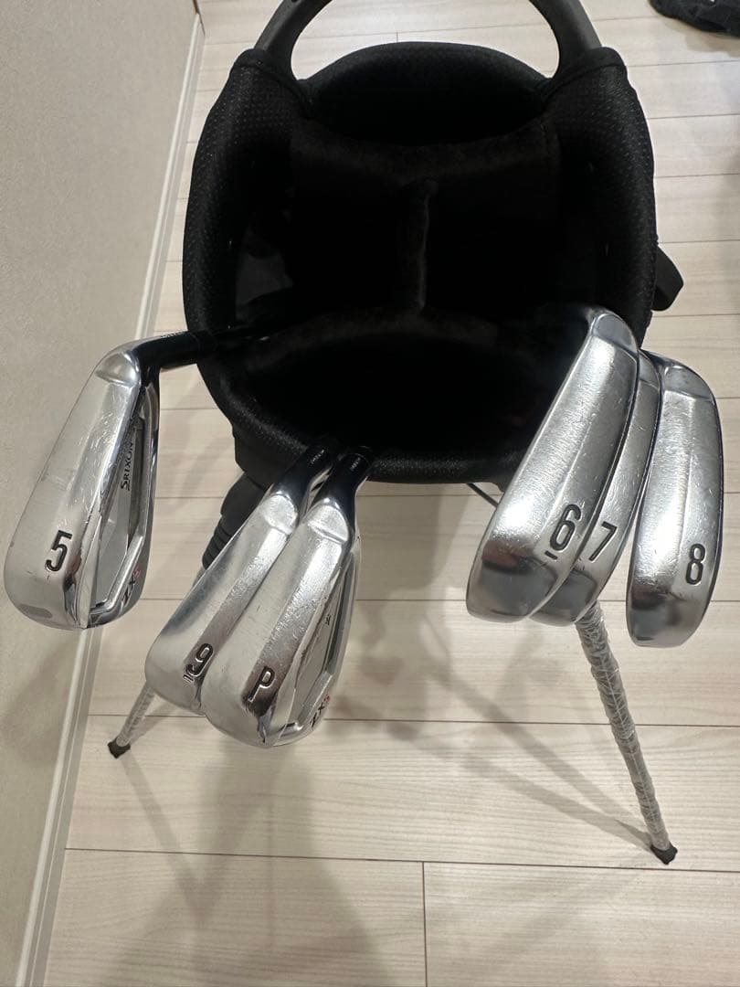 SRIXON ZX5 アイアンセット 5-9 P モーダス120 X - メルカリ