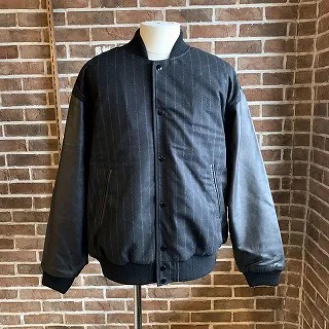 exodus エクソダス スタジャン バーシティ ウール レザー ワコマリア