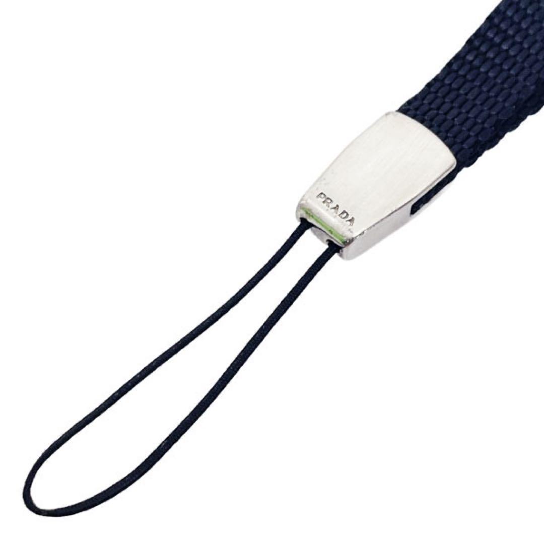 正規品 美品 プラダ ネックストラップ 名札 鍵 スマホ 【KK14781