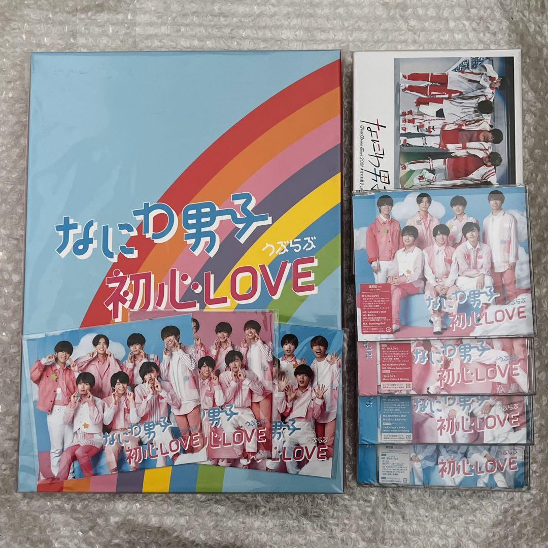 なにわ男子 初心LOVE CD 勝たんコン 円盤 Blu-ray - メルカリ