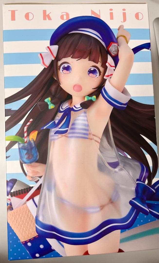 未開封]二条藤花 水着Ver. へんりいだ フィギュア - メルカリ