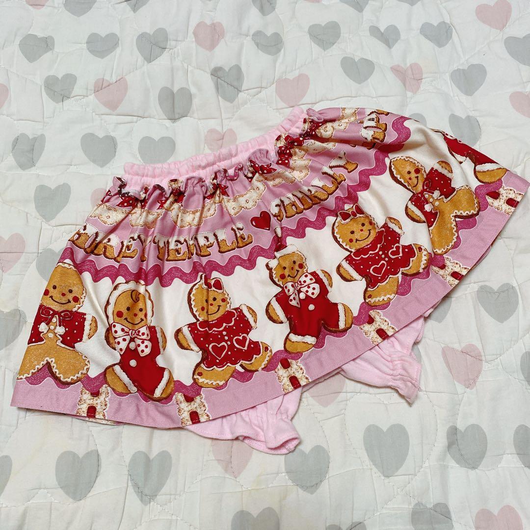 ジンジャーマンクッキースカパン/シャーリーテンプル - メルカリ