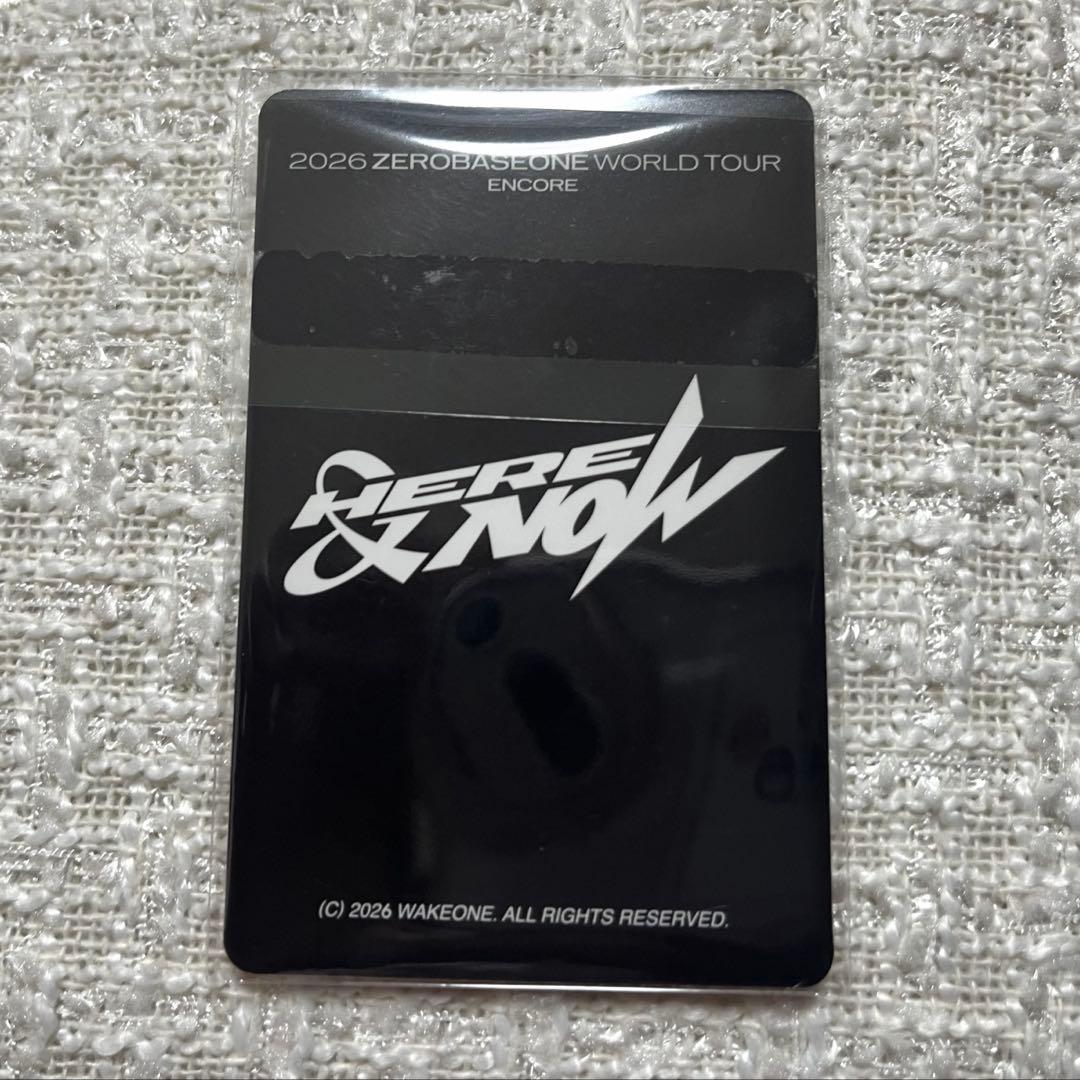 ZB1 ゼベワン マシュー メテュ アンコン 7000円特典 トレカ 日本限定