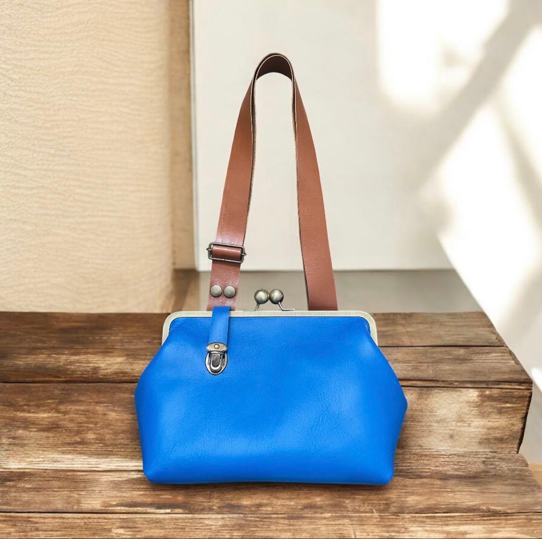 レザー ボディバッグにカスタマイズできるコロンとしたショルダー レザーショルダーバッグ メンズ 男女兼用 [M便 1/1] ショルダー バッグ