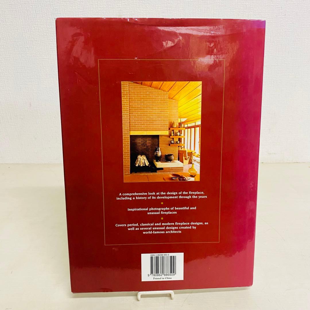 Fireplace Styles インテリア 洋書