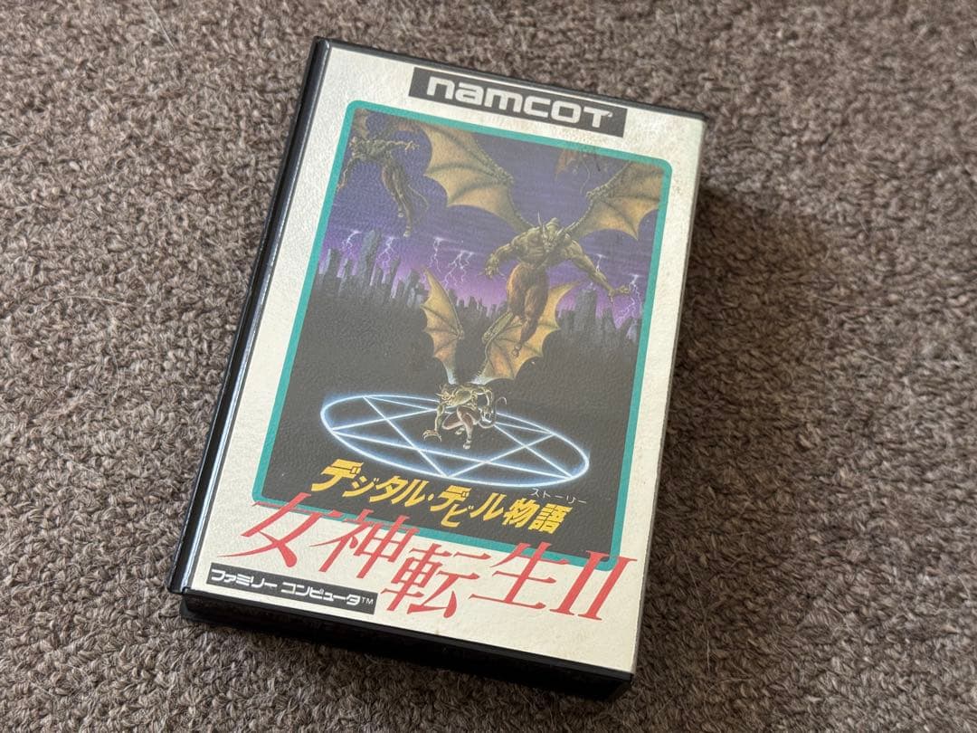 ファミリーコンピュータ デジタル・デビル物語 女神転生Ⅱ （箱あり