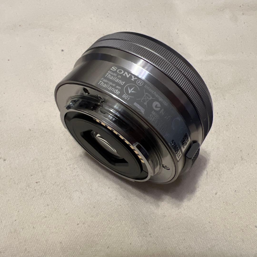 レンズ(ズーム) SONY E 16-50mm OSS f3.5-5.6 PZ SELP1650