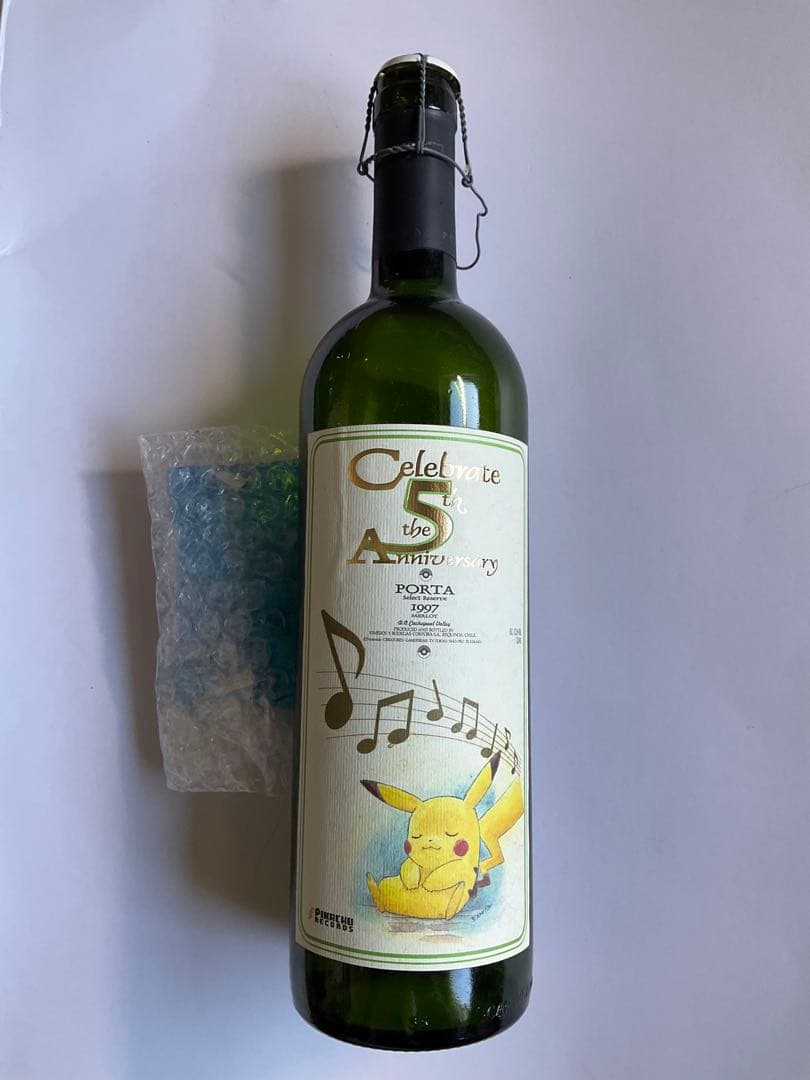 空き瓶　ポケモン5周年記念　関係者配布用ワイン　激レア 2023シャルドネLIBRA – 久住ワイナリー