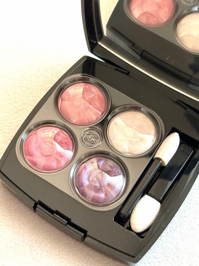 限定】シャネル レキャトルオンブル 356 オーフィルデフルール - メルカリ