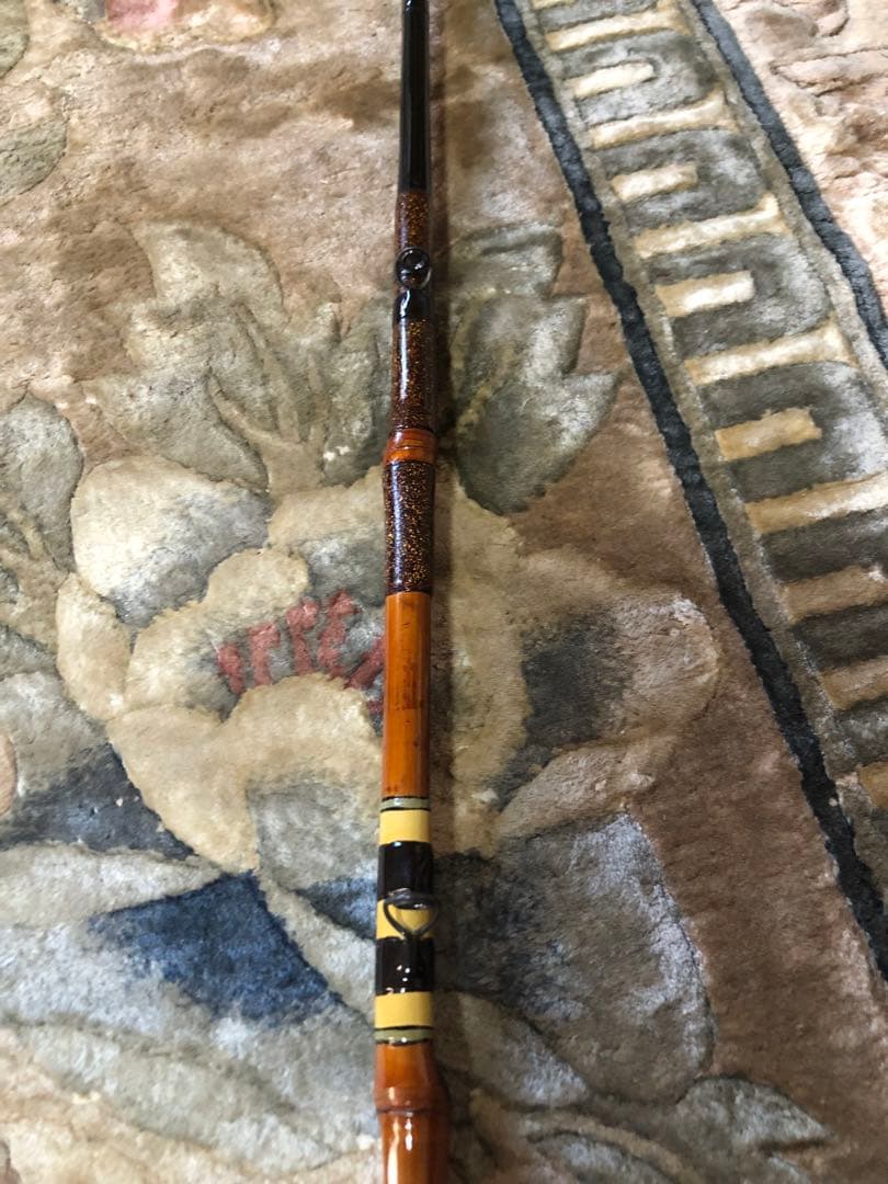 和竿ライト鱚竿1.8Mスピニングリール用オーダー品 竿師作 6.3