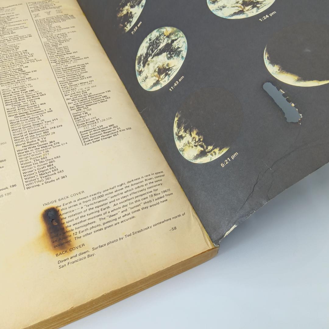 難あり ホール アース エピローグ サブカル ジョブス ヴィンテージ